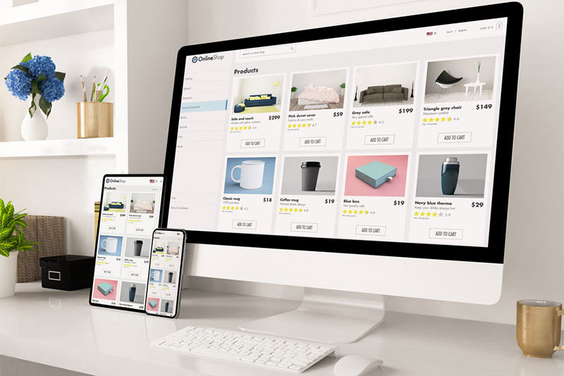 E-Commerce – Online-Shop-Aufbau und Marketing mit KI für dein Business