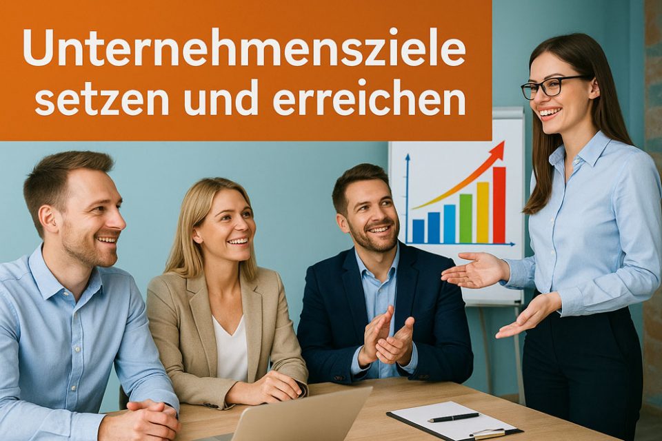 Unternehmensziele setzen und erreichen